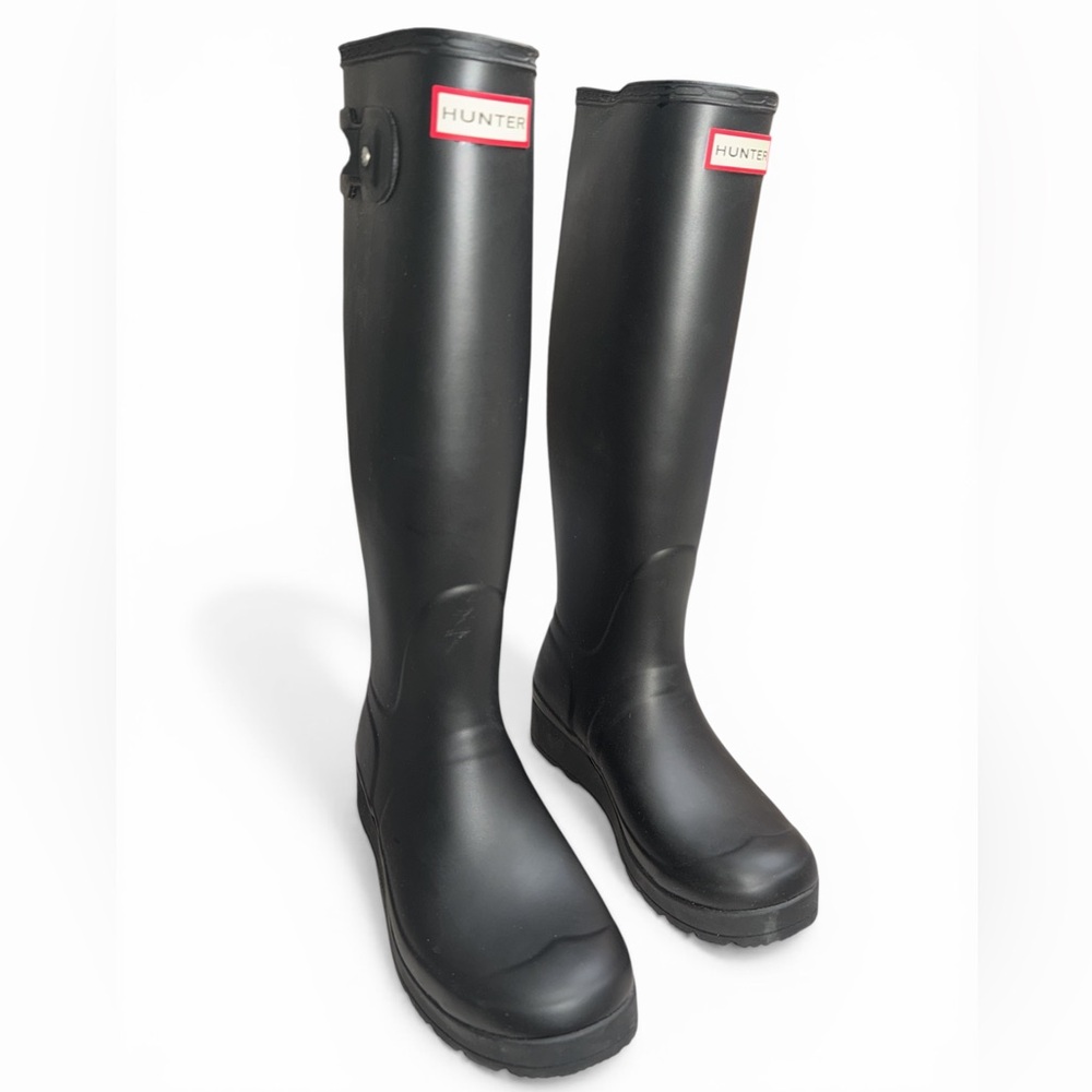 Hunter Women’s Original Tall Wedge Sole Rain boots - NEW without box